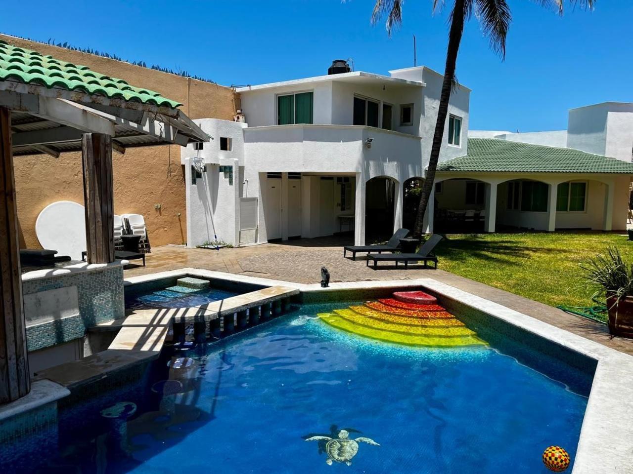 Сasa de vacaciones Casa Con Alberca, Súper Ubicación. Puerto De Veracruz