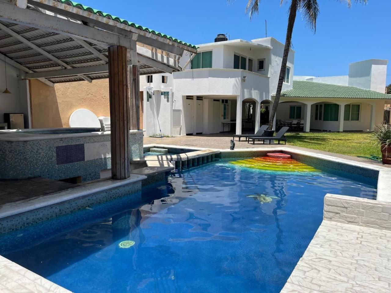 Casa Con Alberca, Súper Ubicación. Puerto De Сasa de vacaciones